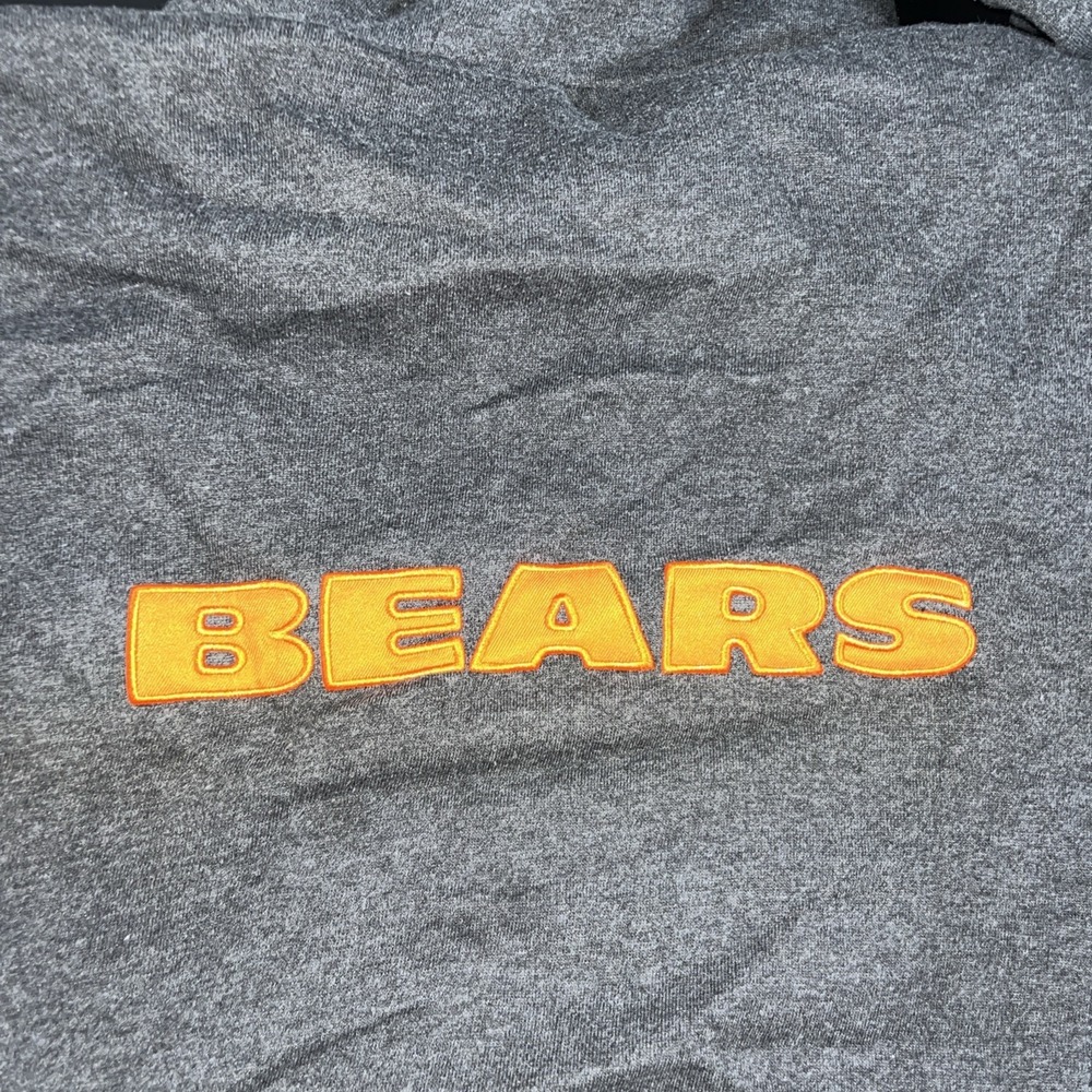 NFL Pro Line Hoodie Chicago Bears Full Zip Jacket Coat Sherpa-Lined Fleece XL - Picture 9 of 9